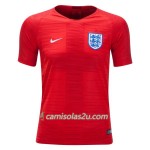 Camisolas de futebol Inglaterra Equipamento Alternativa Copa do Mundo 2018 Manga Curta